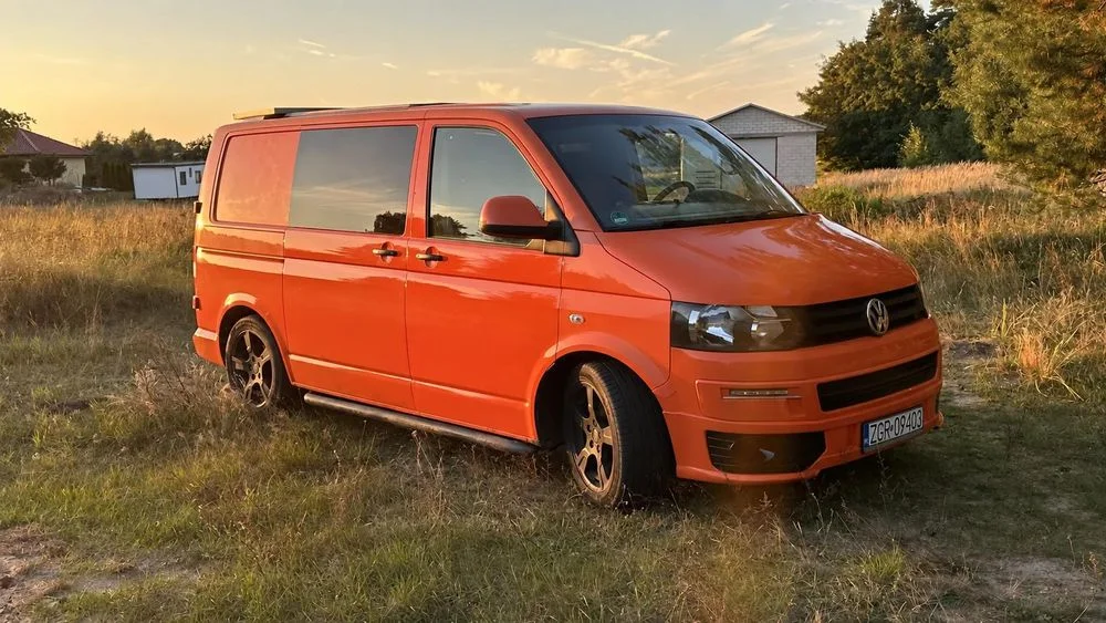 Volkswagen Transporter T5 GP (facelift) VW T5 Kampervan, 140KM, PV, Tempomat, Kamera – zdjęcie 3