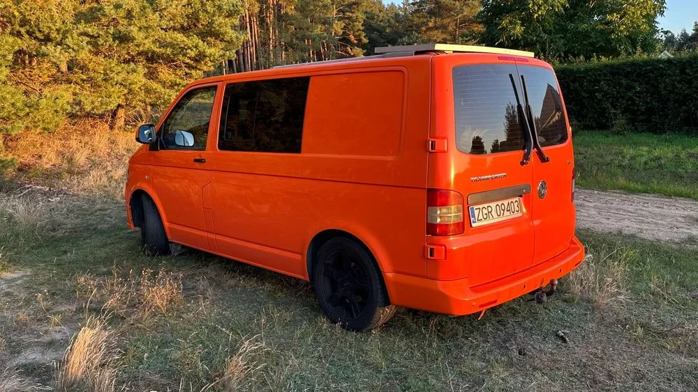 Volkswagen Transporter T5 GP (facelift) VW T5 Kampervan, 140KM, PV, Tempomat, Kamera – zdjęcie 5