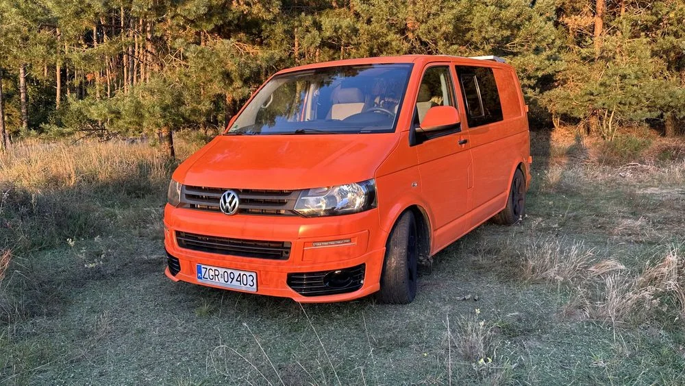 Volkswagen Transporter T5 GP (facelift) VW T5 Kampervan, 140KM, PV, Tempomat, Kamera