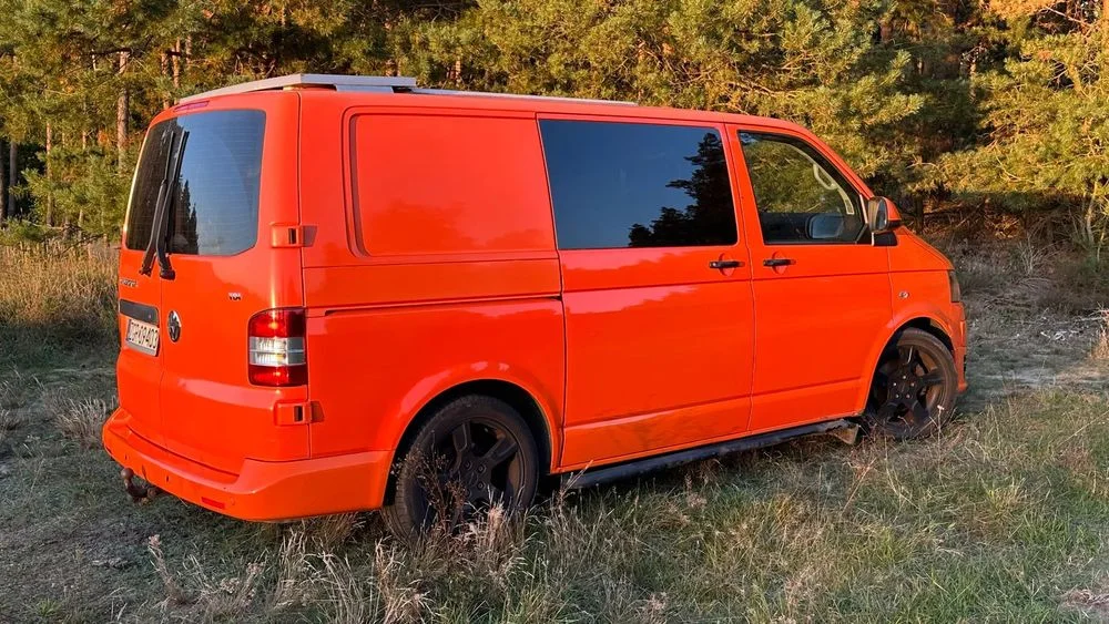 Volkswagen Transporter T5 GP (facelift) VW T5 Kampervan, 140KM, PV, Tempomat, Kamera – zdjęcie 4
