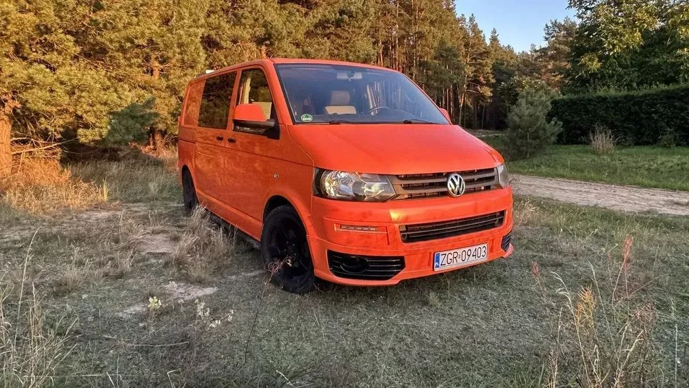 Volkswagen Transporter T5 GP (facelift) VW T5 Kampervan, 140KM, PV, Tempomat, Kamera – zdjęcie 2
