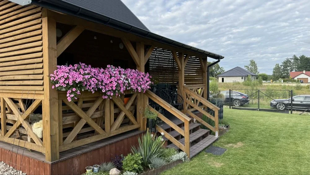 Całoroczny dom na wynajem / Bogaczewo / Narie