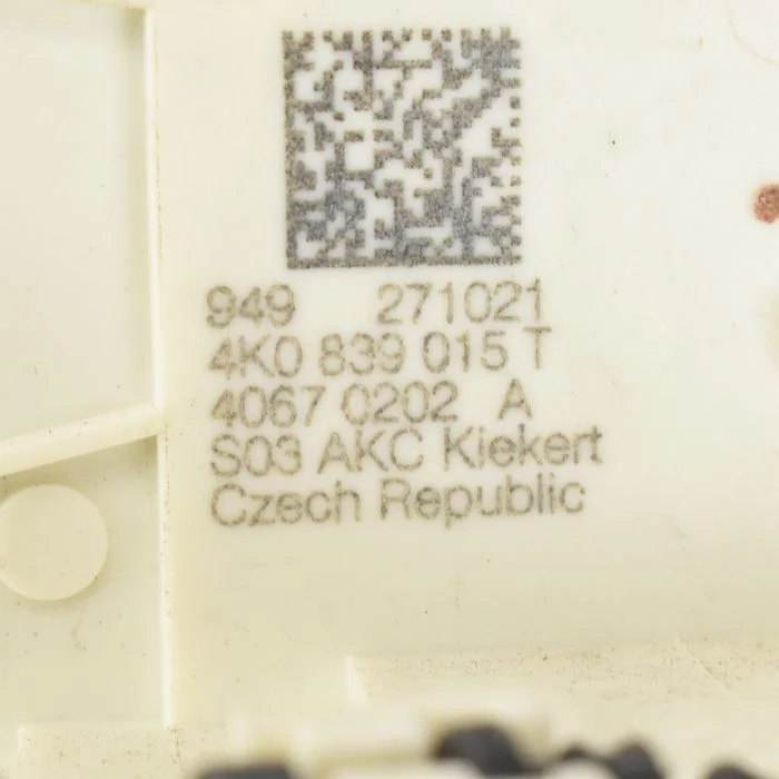 Zamek Drzwi Lewy Tył 4K0839015T Cięgno Vw Id.4 Id.5 Cupra Tavascan – zdjęcie 5