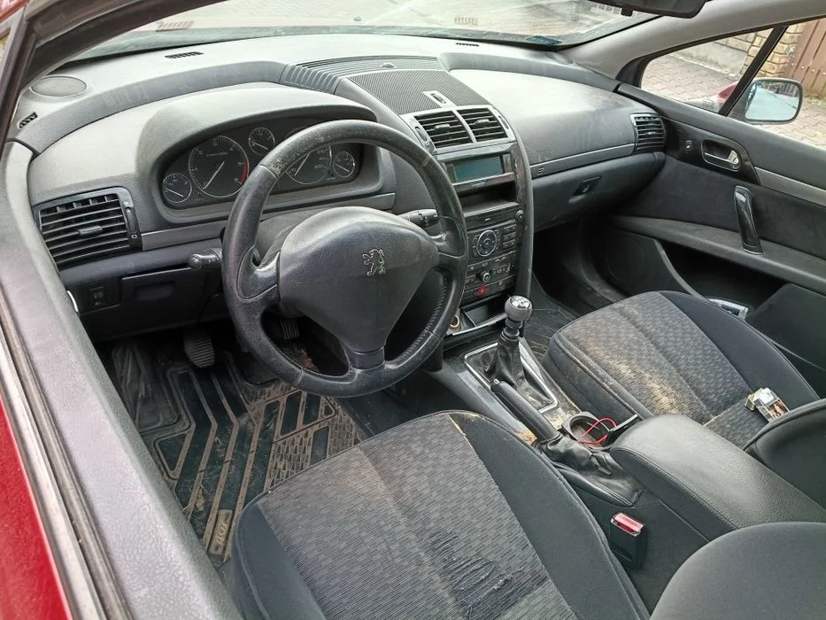 Peugot 407 2,0hdi jeżdżący bez bledow – zdjęcie 7