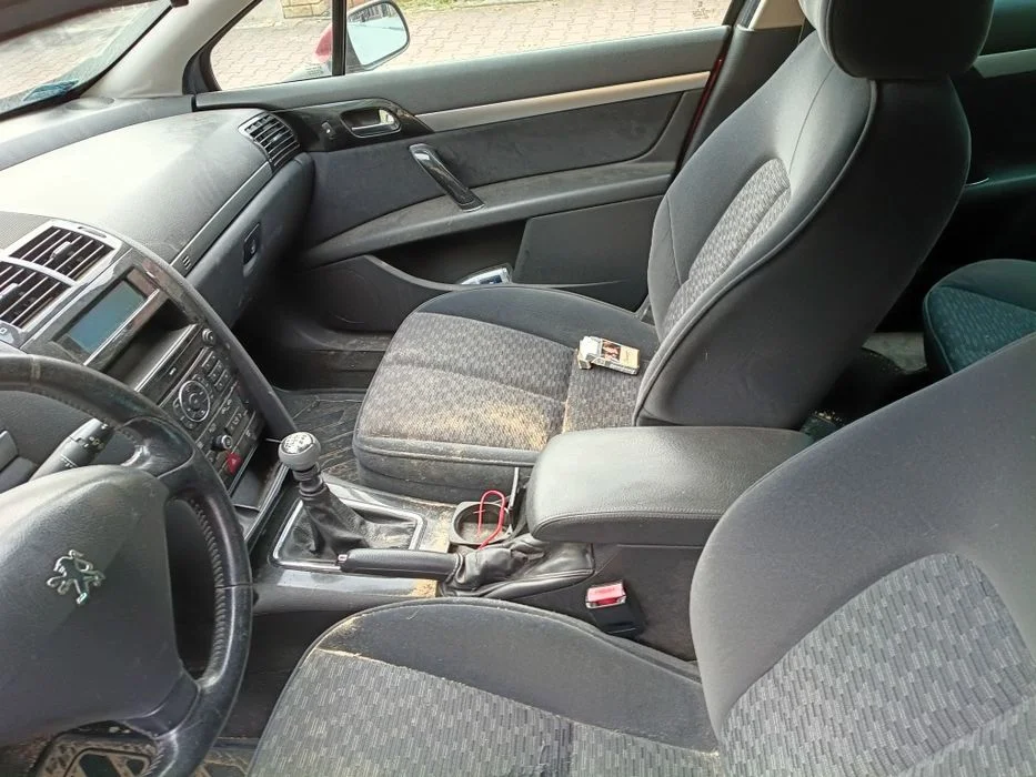 Peugot 407 2,0hdi jeżdżący bez bledow – zdjęcie 8