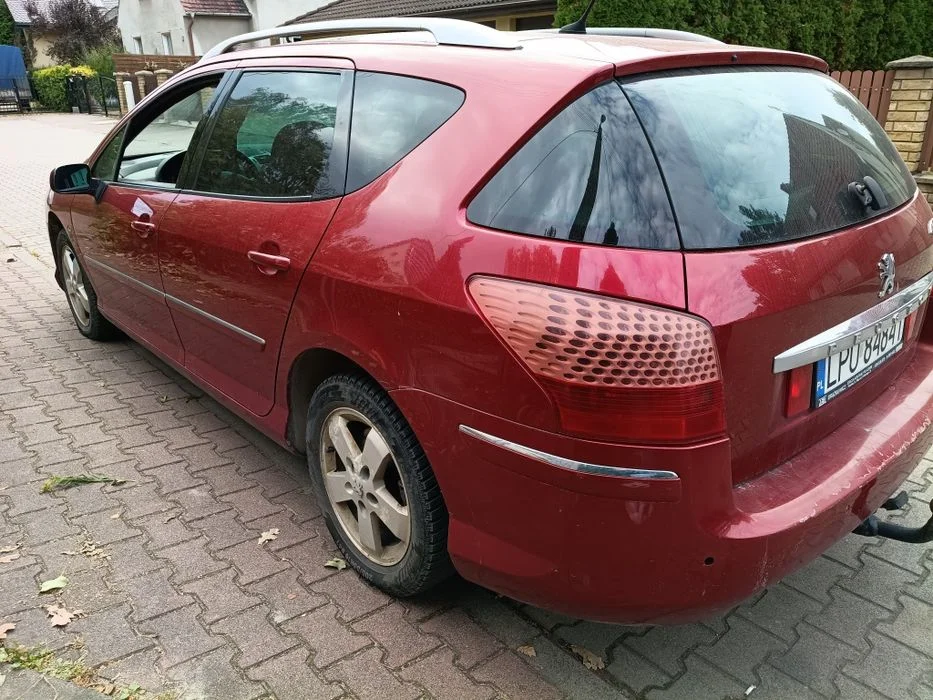 Peugot 407 2,0hdi jeżdżący bez bledow – zdjęcie 5