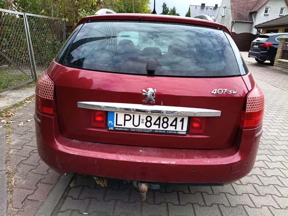 Peugot 407 2,0hdi jeżdżący bez bledow – zdjęcie 4