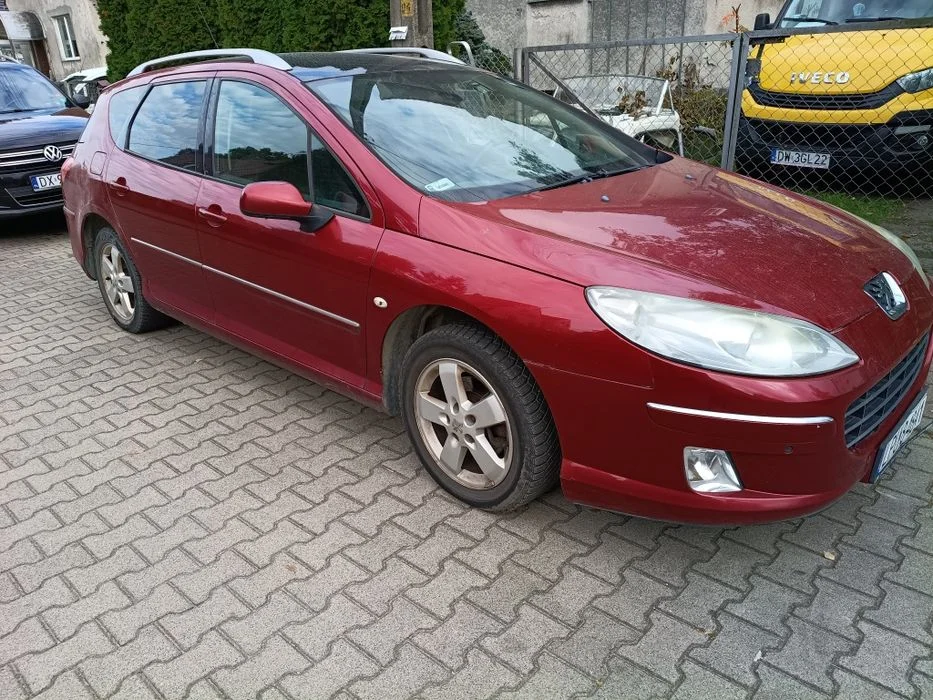 Peugot 407 2,0hdi jeżdżący bez bledow – zdjęcie 2