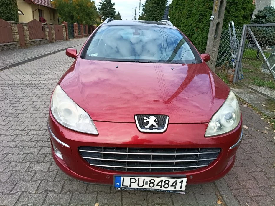 Peugot 407 2,0hdi jeżdżący bez bledow