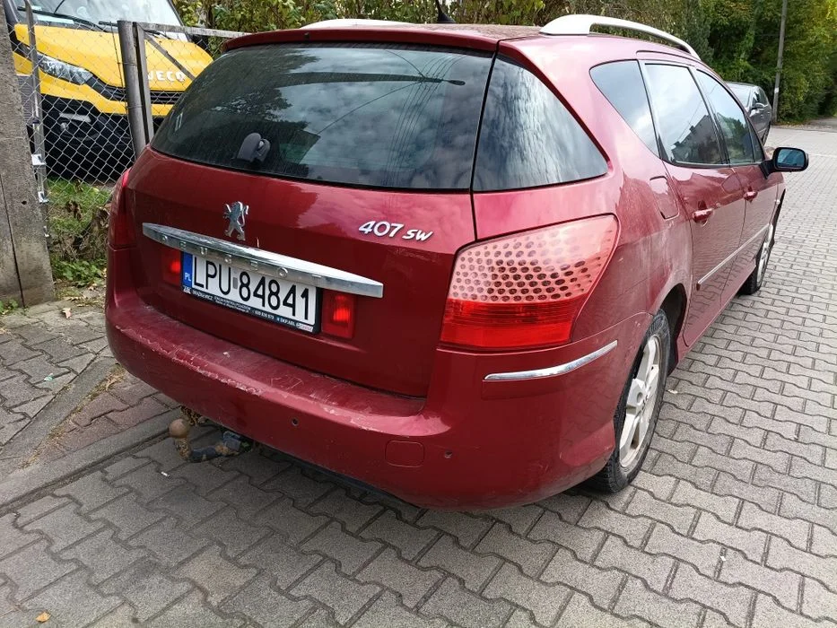 Peugot 407 2,0hdi jeżdżący bez bledow – zdjęcie 3