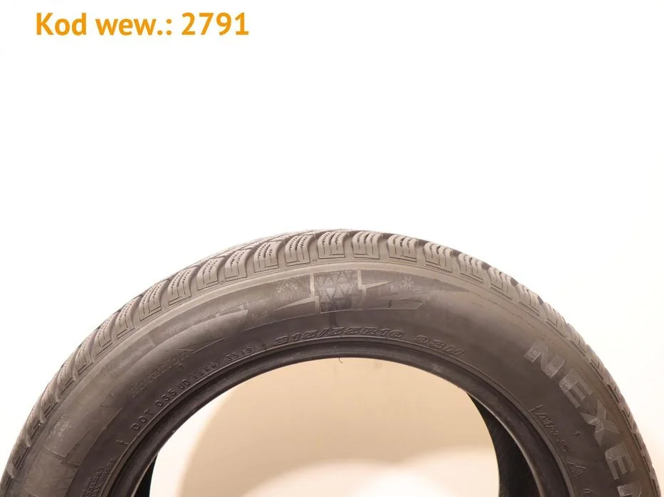 Nexen Winguard Snow'G3 - 215/55 R16 – zdjęcie 6