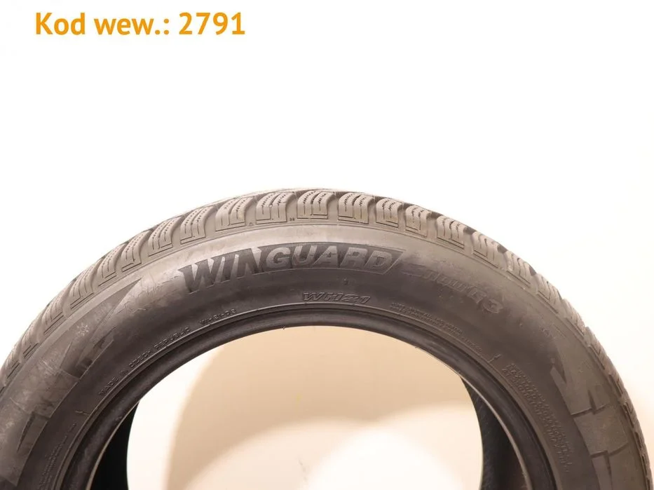 Nexen Winguard Snow'G3 - 215/55 R16 – zdjęcie 5