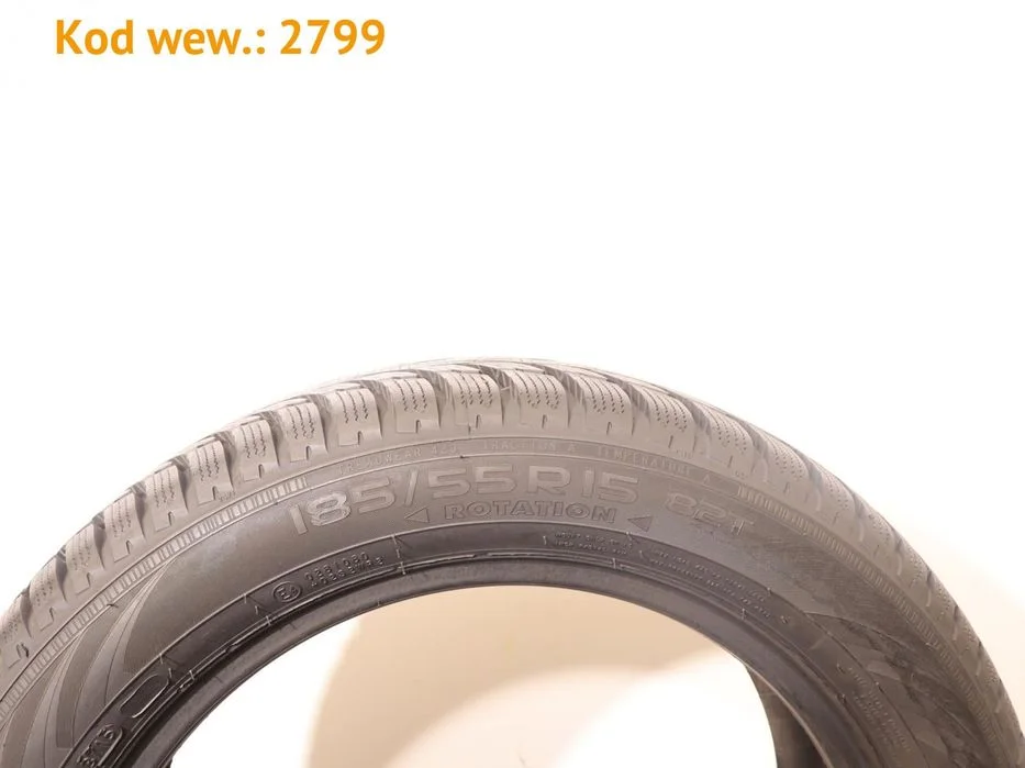 Nokian WR D3 - 185/55 R15 – zdjęcie 6