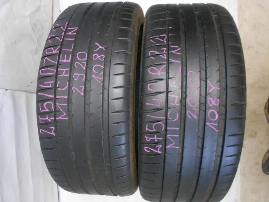 Opony 275/40R22 Michelin Pilot Sport 4S Dot 2920 6.7Mm