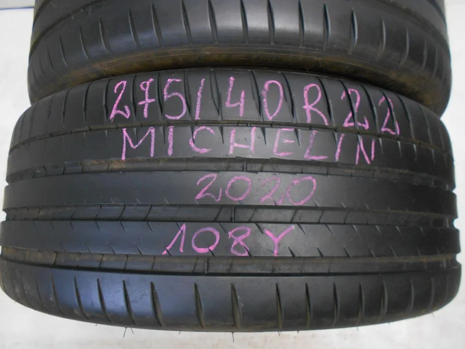 Opony 275/40R22 Michelin Pilot Sport 4S Dot 2920 6.7Mm – zdjęcie 3