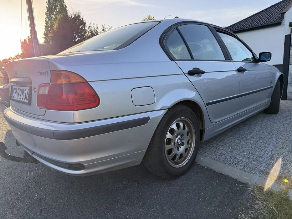 BMW E46 318i – 2000 r. – 273 000 km – LPG – Hak – zdjęcie 5