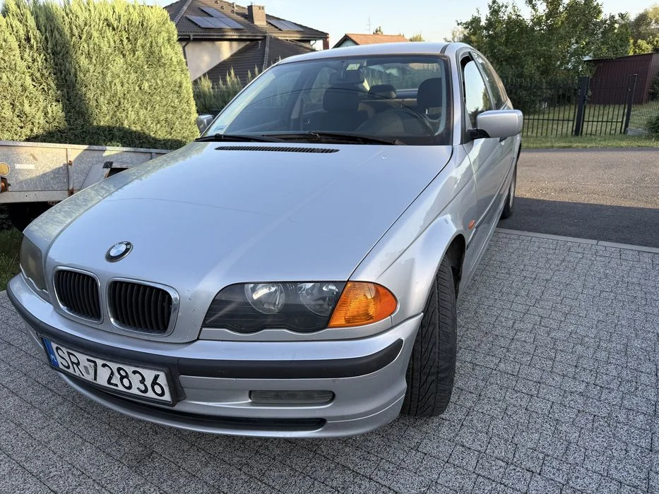 BMW E46 318i – 2000 r. – 273 000 km – LPG – Hak