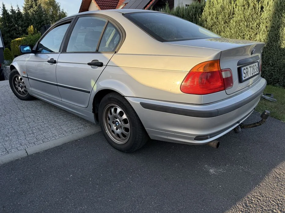 BMW E46 318i – 2000 r. – 273 000 km – LPG – Hak – zdjęcie 4