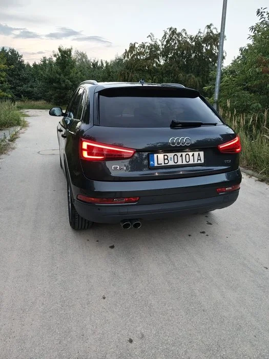 Audi Q3 2.0 TDI 2018 rok – zdjęcie 4