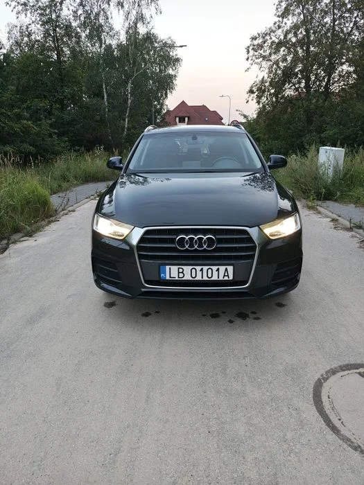 Audi Q3 2.0 TDI 2018 rok