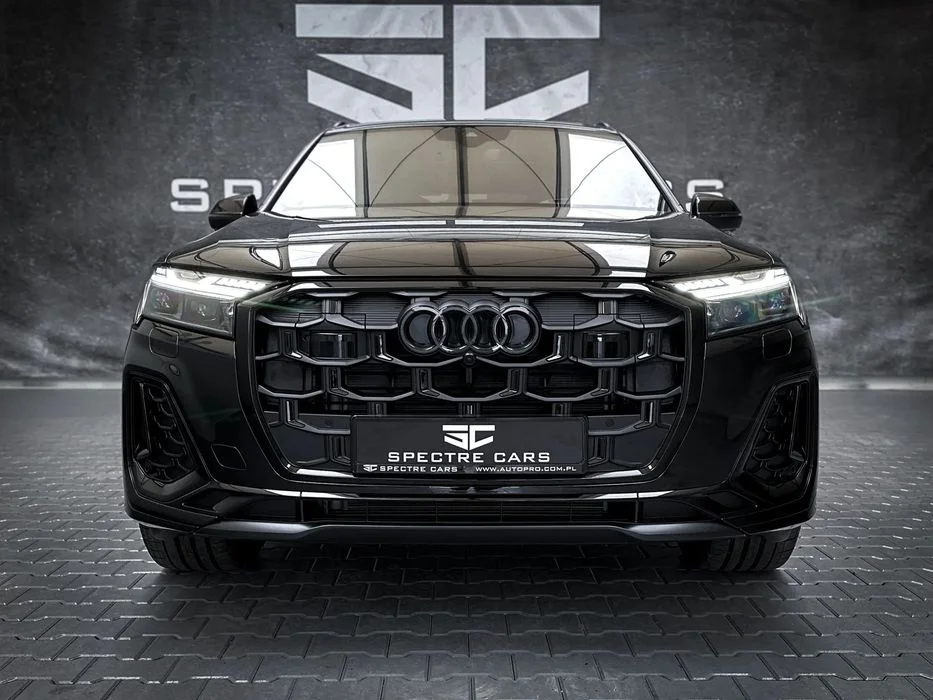 Audi Q7 Fabryczna Gwarancja , Niski przebieg , Pierwszy właściciel, FV VAT 23% – zdjęcie 2