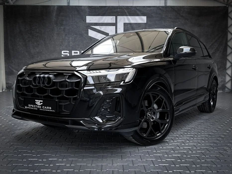 Audi Q7 Fabryczna Gwarancja , Niski przebieg , Pierwszy właściciel, FV VAT 23%