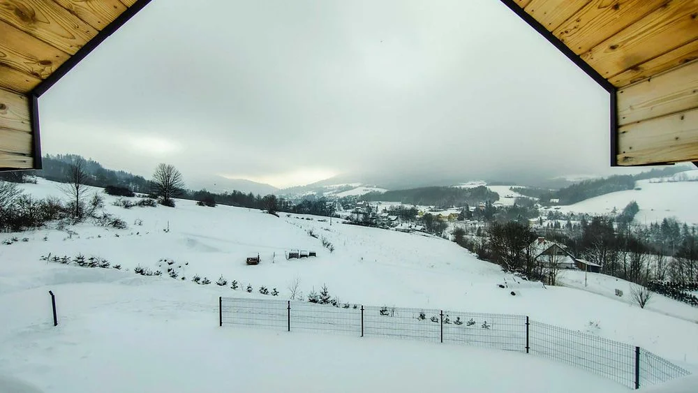 Widokówka Bieszczady – domek na wyłączność – Prywatne Jacuzzi – Widok na góry – 8 osóba – zdjęcie 9