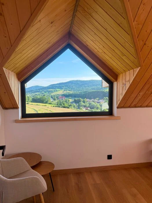 Widokówka Bieszczady – domek na wyłączność – Prywatne Jacuzzi – Widok na góry – 8 osóba – zdjęcie 8