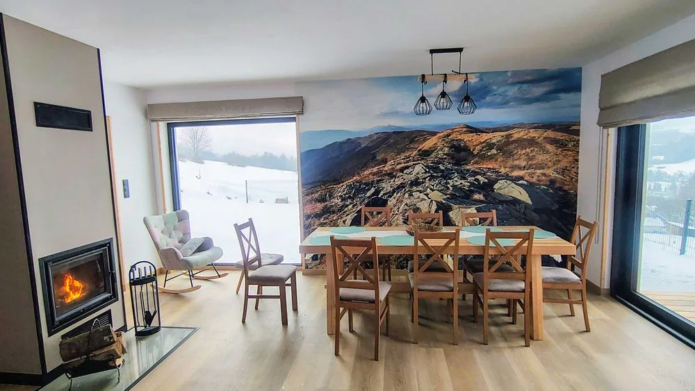 Widokówka Bieszczady – domek na wyłączność – Prywatne Jacuzzi – Widok na góry – 8 osóba – zdjęcie 5