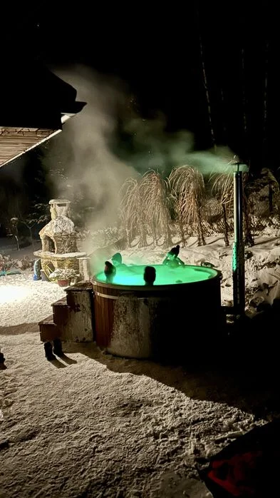 Domek w górach z kominkiem i jacuzzi – Babia Góra – Beskidy – Tatry – zdjęcie 2