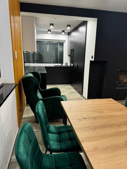 Domek nr 3 z jacuzzi (termobania), staw, sauna, 10 osób – zdjęcie 8