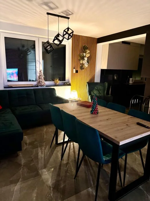 Domek nr 3 z jacuzzi (termobania), staw, sauna, 10 osób – zdjęcie 9