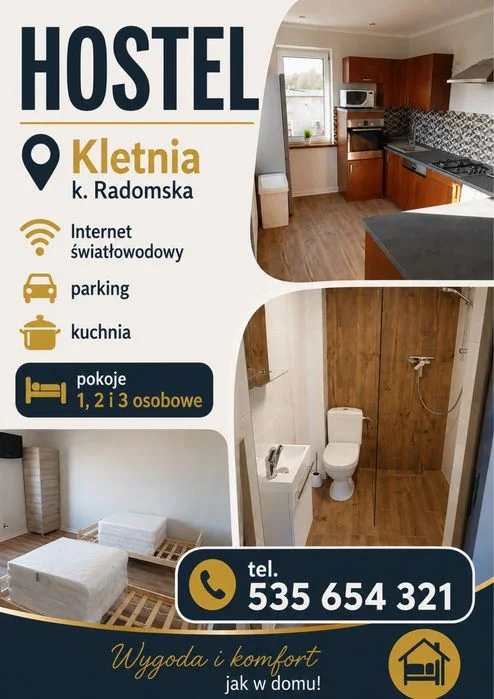 Noclegi Pracownicze hostel Gomunice Radomsko