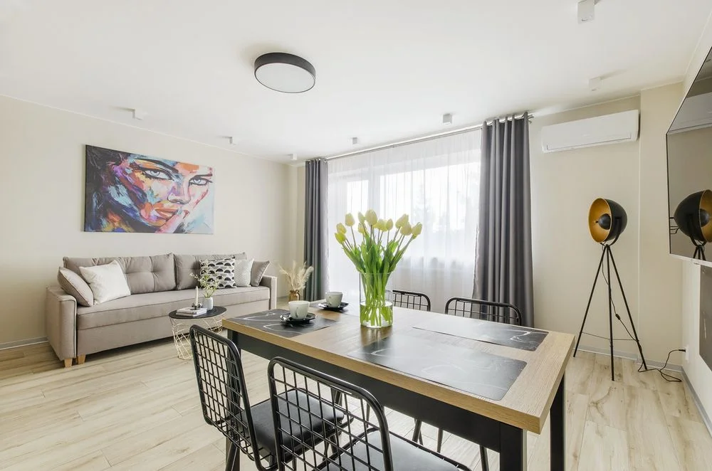 Apartament do 6 osób – klimatyzacja – darmowy parking – Łódź Widzew – zdjęcie 3