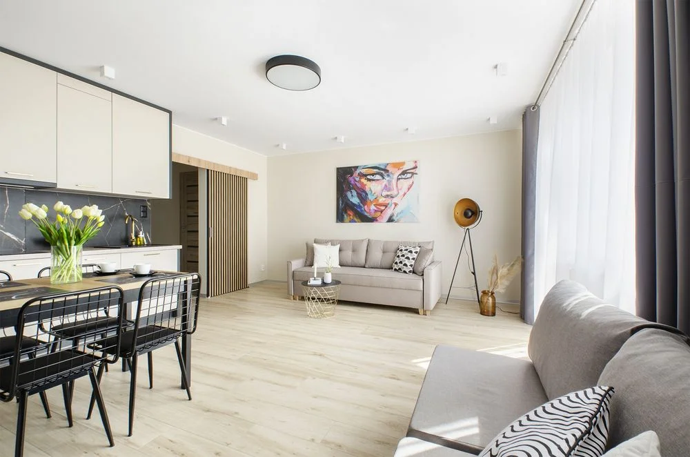 Apartament do 6 osób – klimatyzacja – darmowy parking – Łódź Widzew – zdjęcie 4