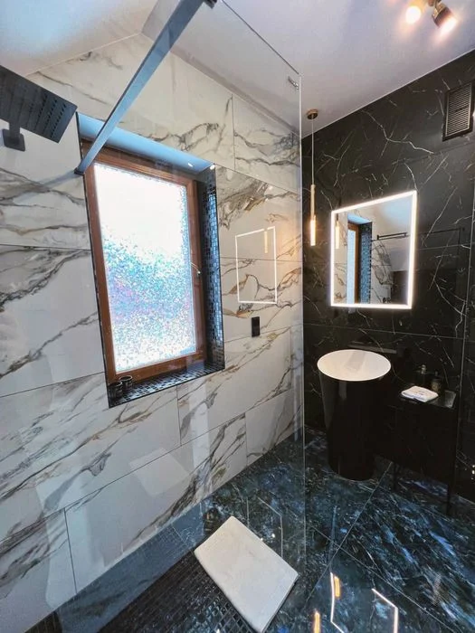 Domek w górach z basenem domki jacuzzi sauna widok na góry – zdjęcie 5