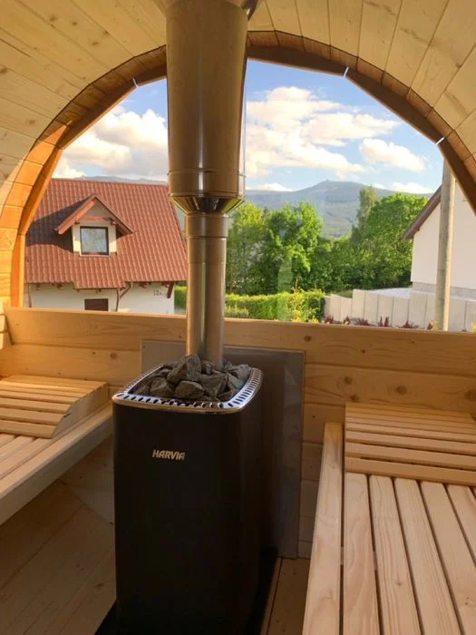 Domek w górach z basenem domki jacuzzi sauna widok na góry – zdjęcie 8