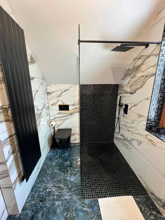 Domek w górach z basenem domki jacuzzi sauna widok na góry – zdjęcie 12