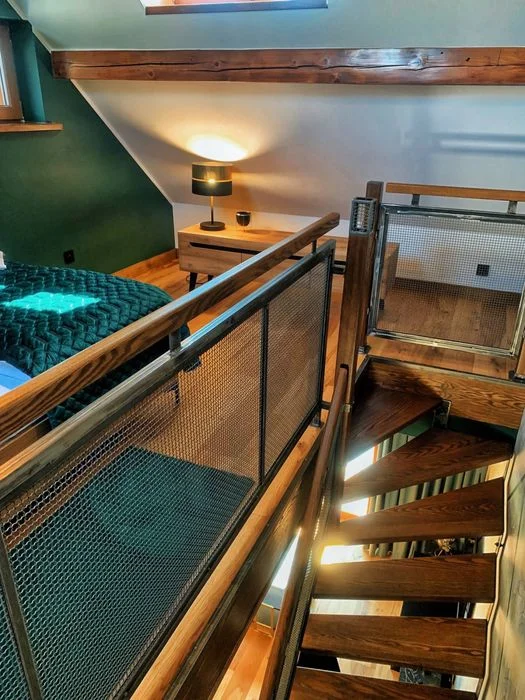 Domek w górach z basenem domki jacuzzi sauna widok na góry – zdjęcie 10