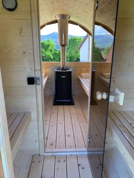 Domek w górach z basenem domki jacuzzi sauna widok na góry – zdjęcie 6