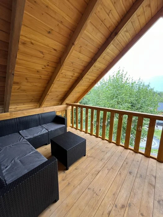 Domek blisko jeziora ,balia z jacuzzi i sauna, warmia mazury – zdjęcie 12