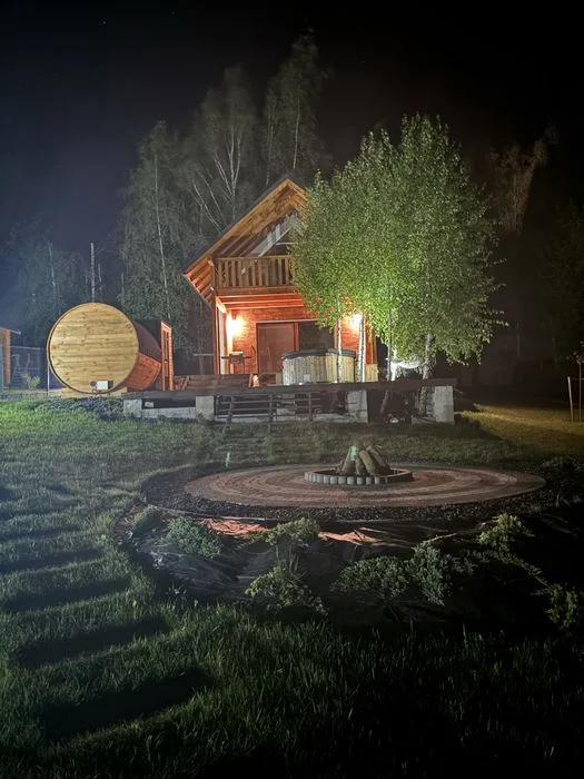 Domek blisko jeziora ,balia z jacuzzi i sauna, warmia mazury – zdjęcie 3