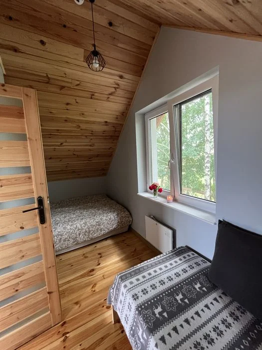 Domek blisko jeziora ,balia z jacuzzi i sauna, warmia mazury – zdjęcie 11