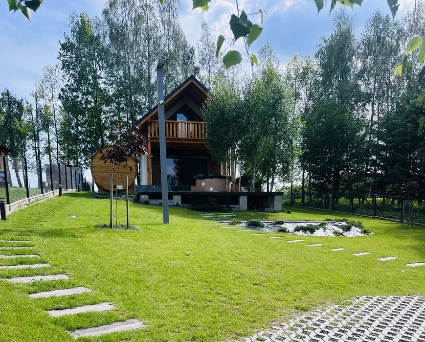 Domek blisko jeziora ,balia z jacuzzi i sauna, warmia mazury – zdjęcie 4