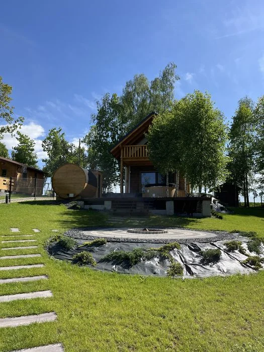 Domek blisko jeziora ,balia z jacuzzi i sauna, warmia mazury – zdjęcie 2