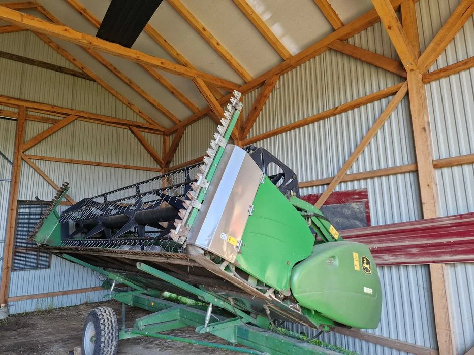 Kombajn zbożowy John Deere 1550 WTS heder 5,5m – zdjęcie 7