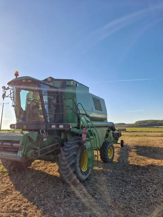 Kombajn zbożowy John Deere 1550 WTS heder 5,5m