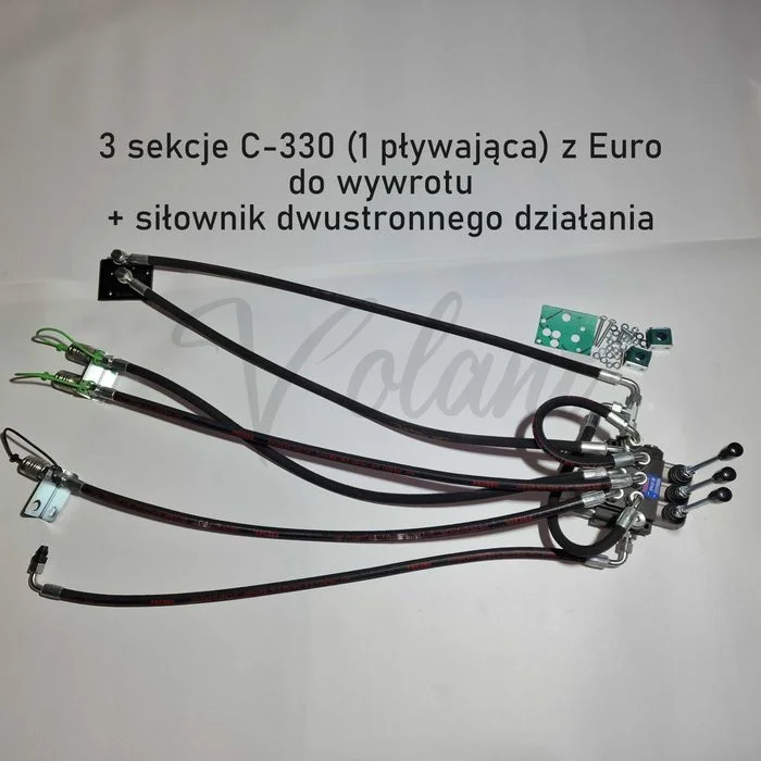 Rozdzielacz 3 Sekcyjny Ursus C-330 Zewnętrzny Hydrauliczny Kiprowania