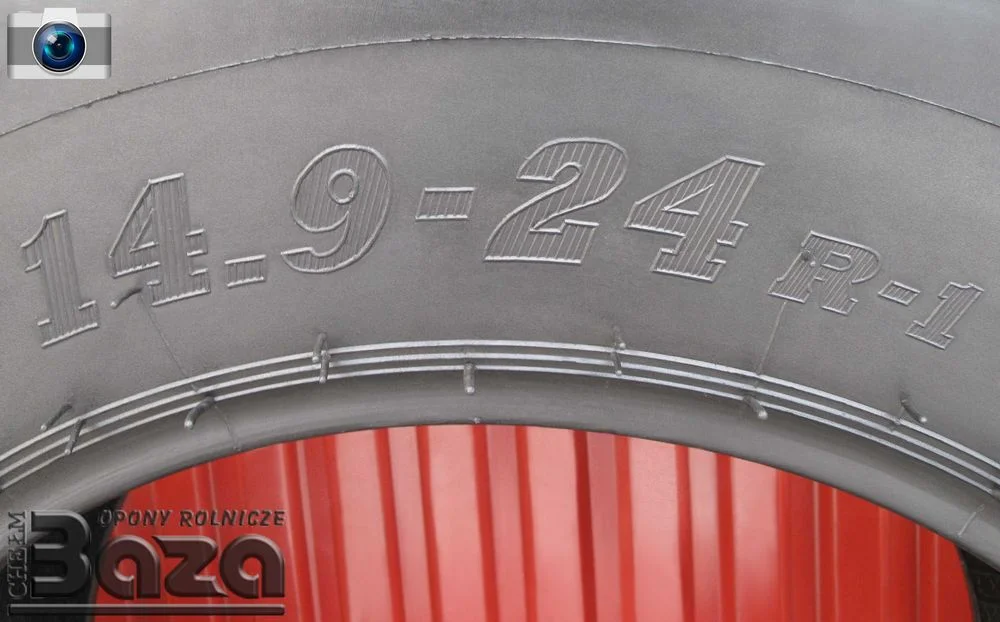 BAZA Opona 14.9-24 AGS Tyres Indie 12PR Mocna Gruba + Tani Kurier ! – zdjęcie 4