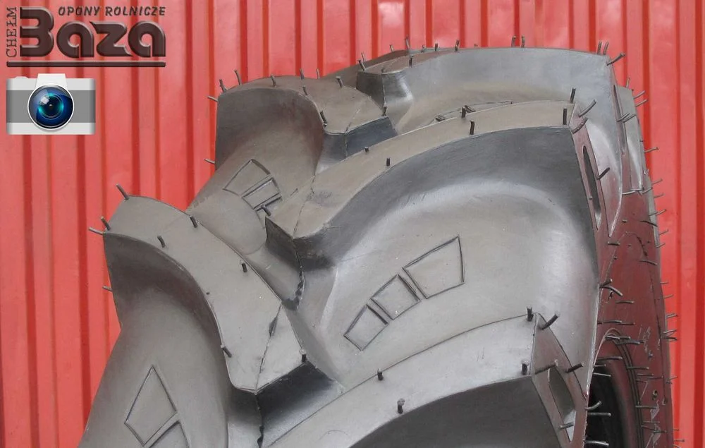 BAZA Opona 14.9-24 AGS Tyres Indie 12PR Mocna Gruba + Tani Kurier ! – zdjęcie 6